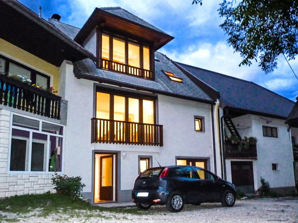 Chalet Floranneve Bovec Exteriör bild