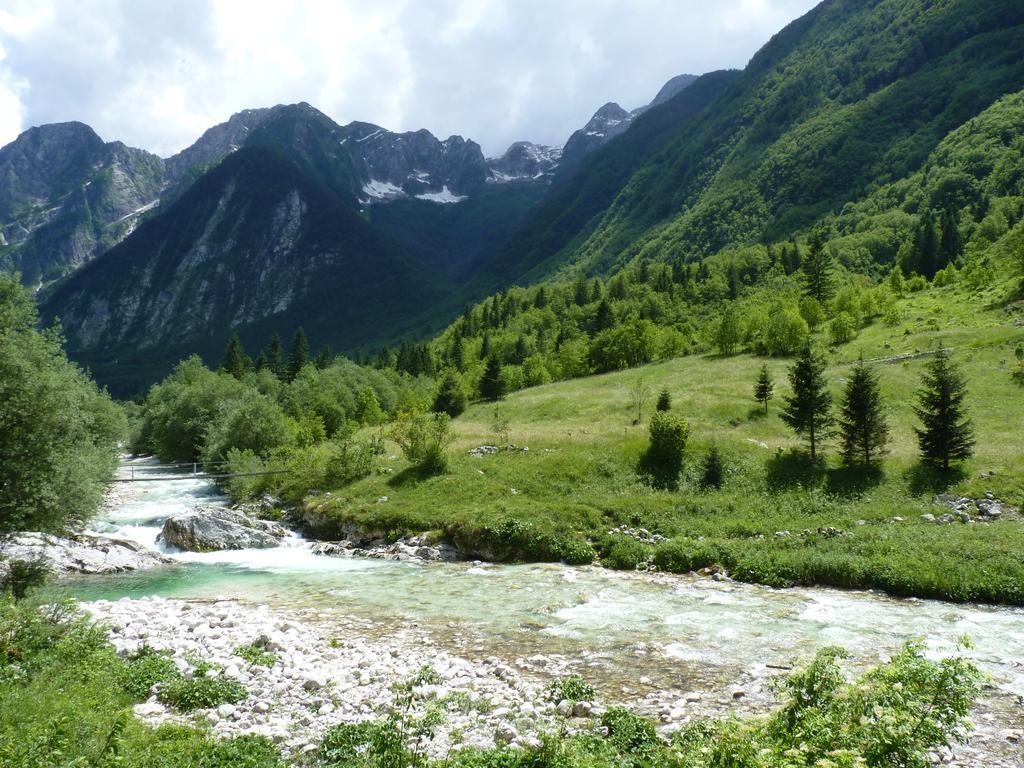 Chalet Floranneve Bovec Exteriör bild
