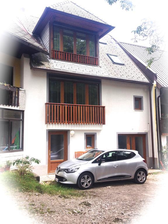 Chalet Floranneve Bovec Exteriör bild